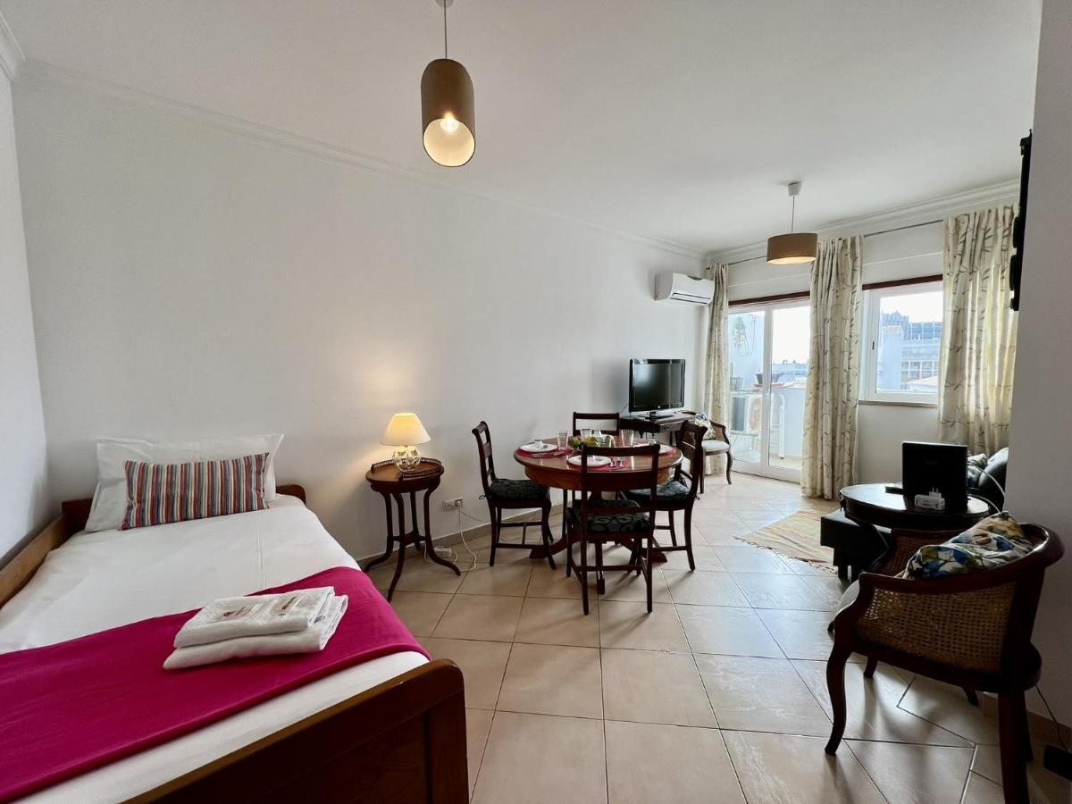 Albufeira Vintage Apartment With Pool By Homing Bagian luar foto
